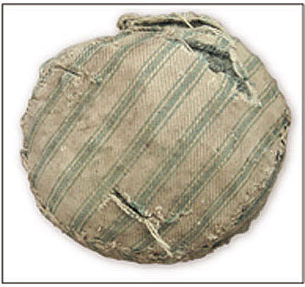 19th Century Yarn Filled Cloth Ball